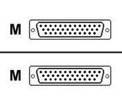 Dialogic VHSI Null-Modem cable  (300-075)